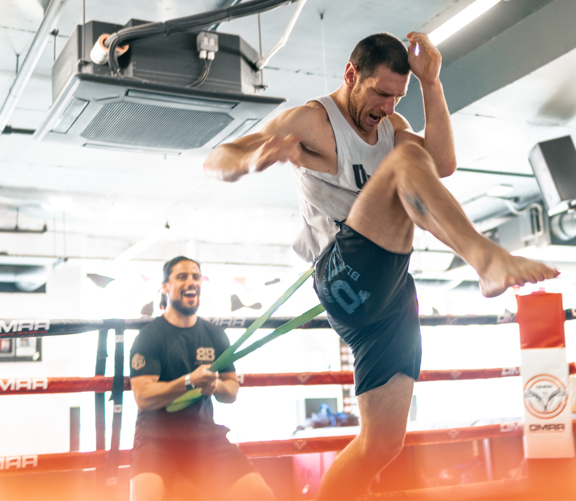 Explosive conditioning training